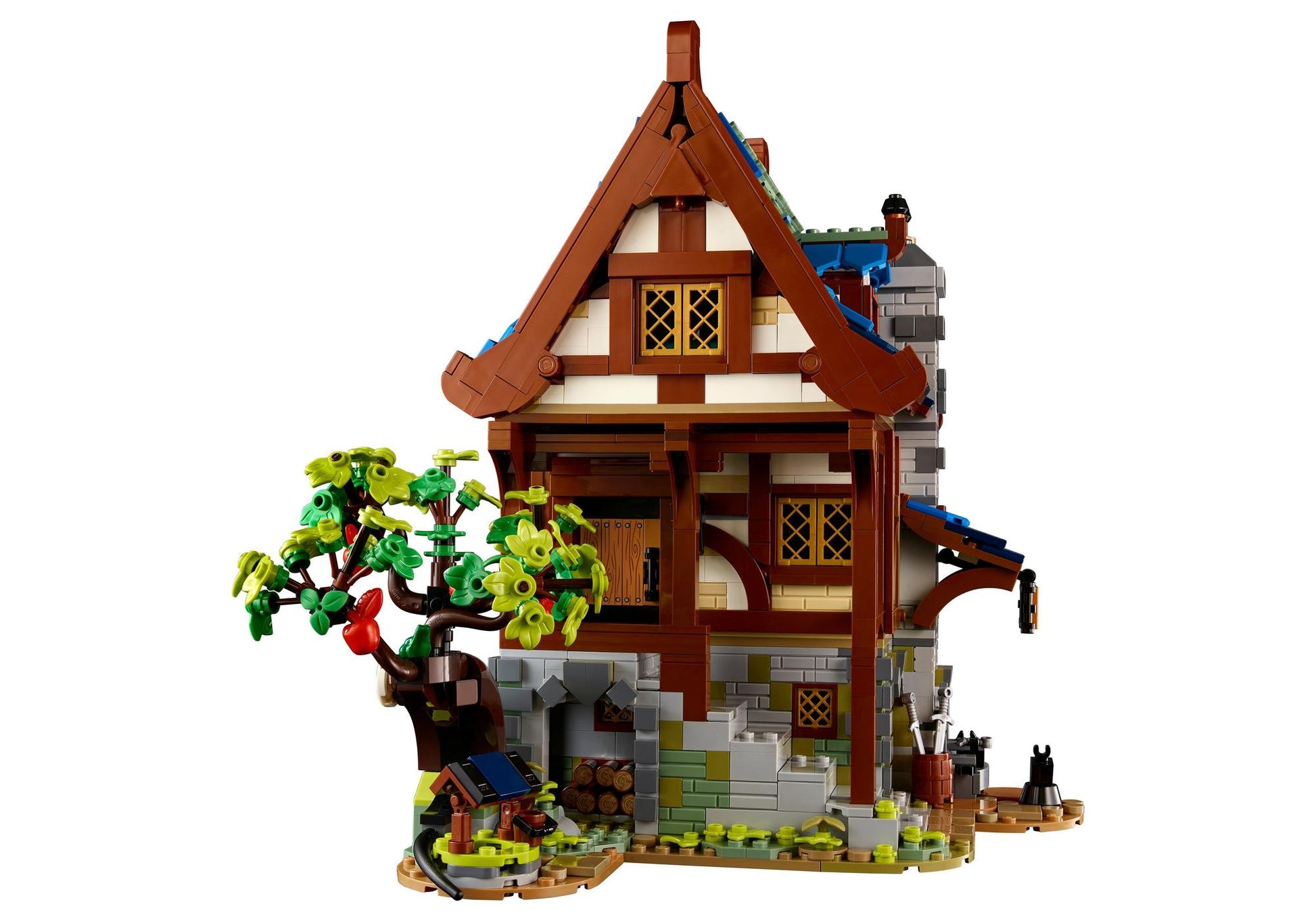 Lego 21325 Ideas Mittelalterliche Schmiede - plegobil