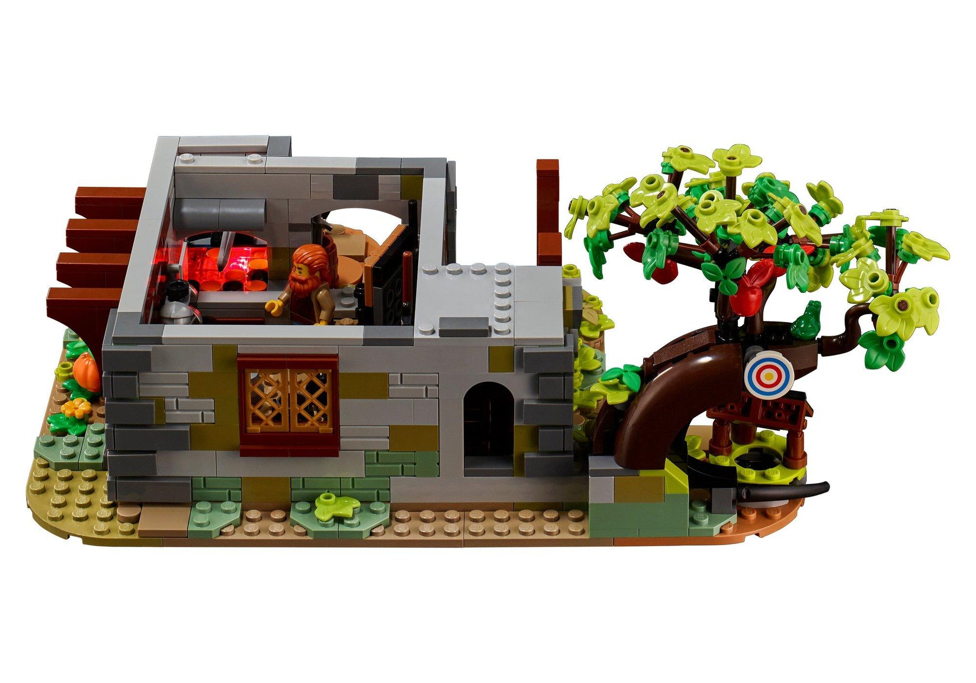 Lego 21325 Ideas Mittelalterliche Schmiede - plegobil