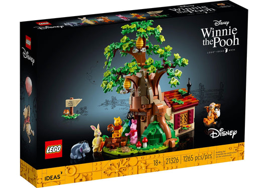 Lego 21326 Ideas Winnie Puh - plegobil