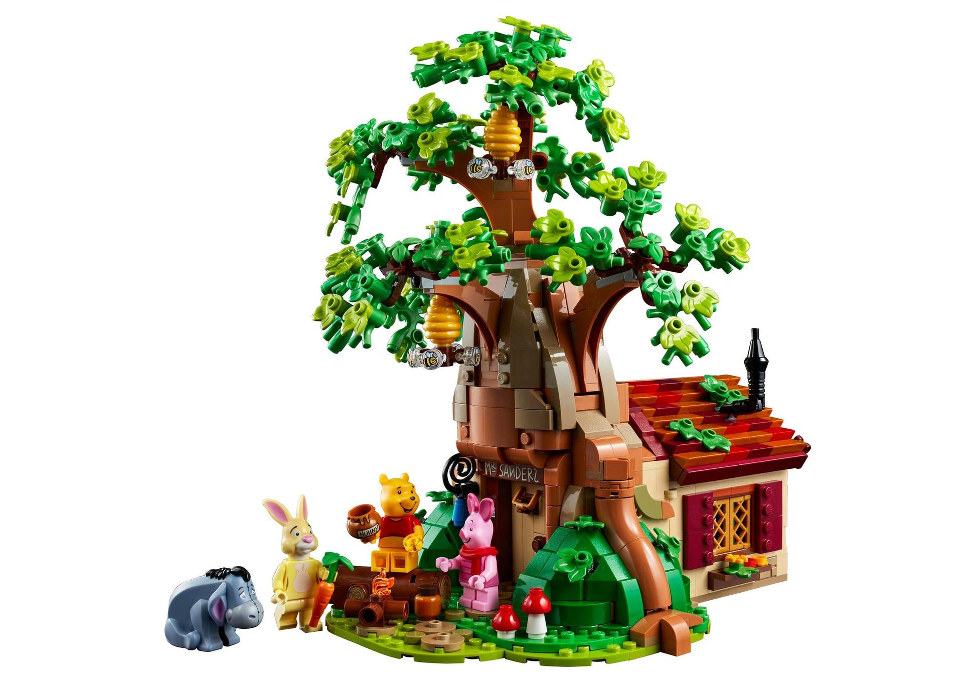 Lego 21326 Ideas Winnie Puh - plegobil