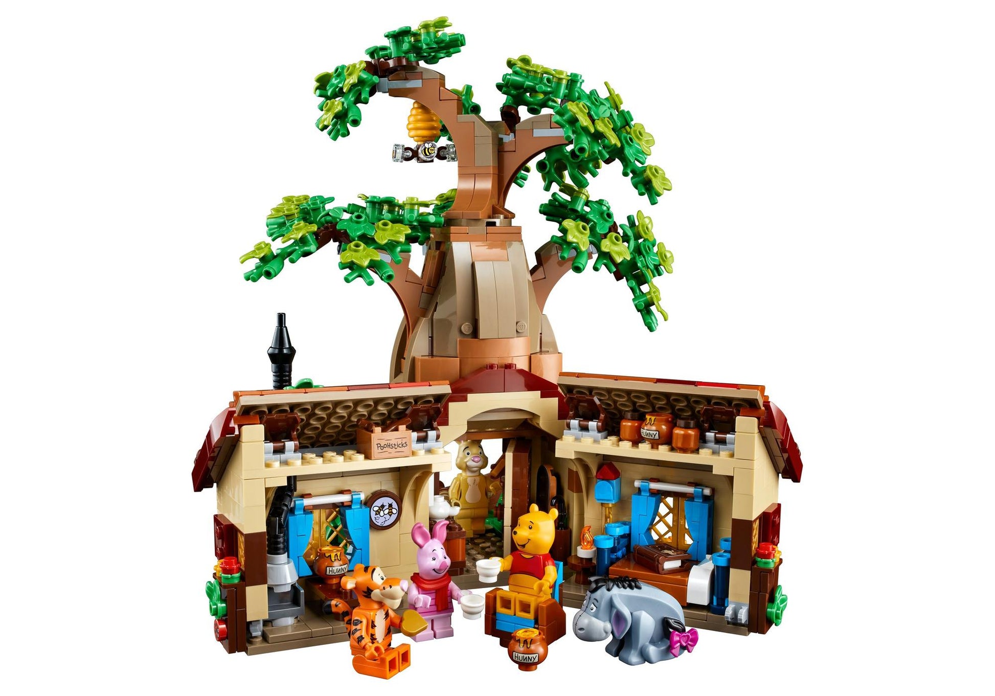 Lego 21326 Ideas Winnie Puh - plegobil
