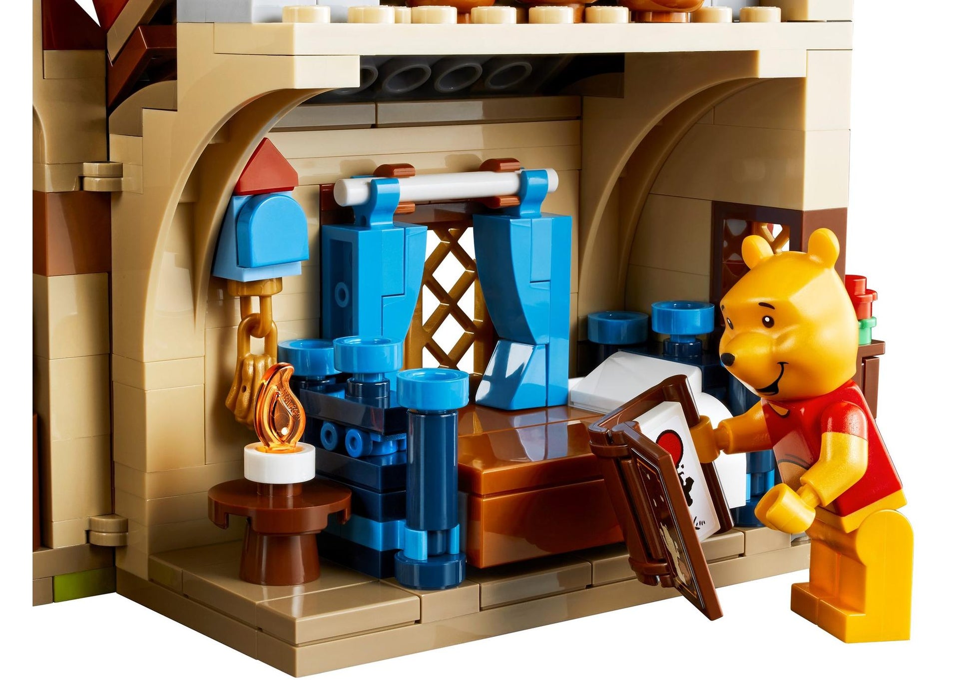 Lego 21326 Ideas Winnie Puh - plegobil