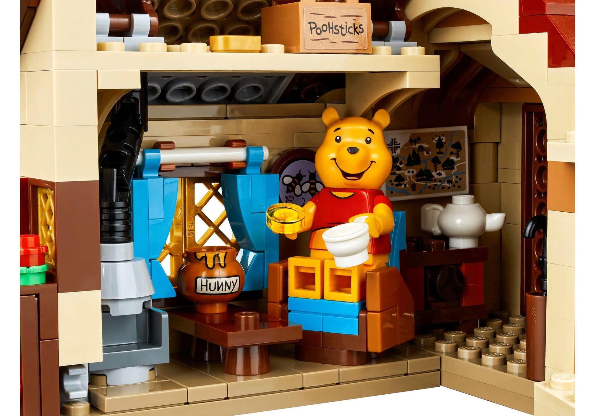 Lego 21326 Ideas Winnie Puh - plegobil