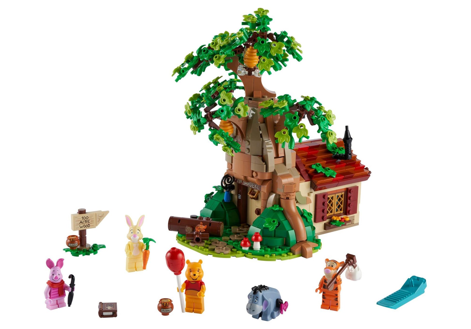 Lego 21326 Ideas Winnie Puh - plegobil