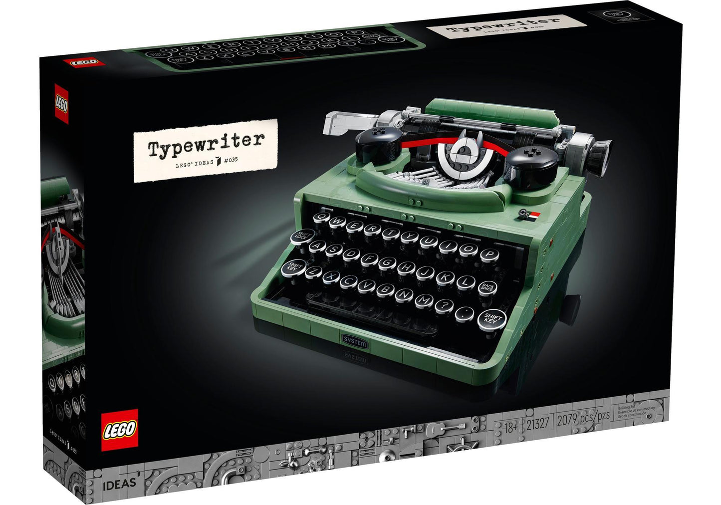 Lego 21327 Ideas Schreibmaschine - plegobil