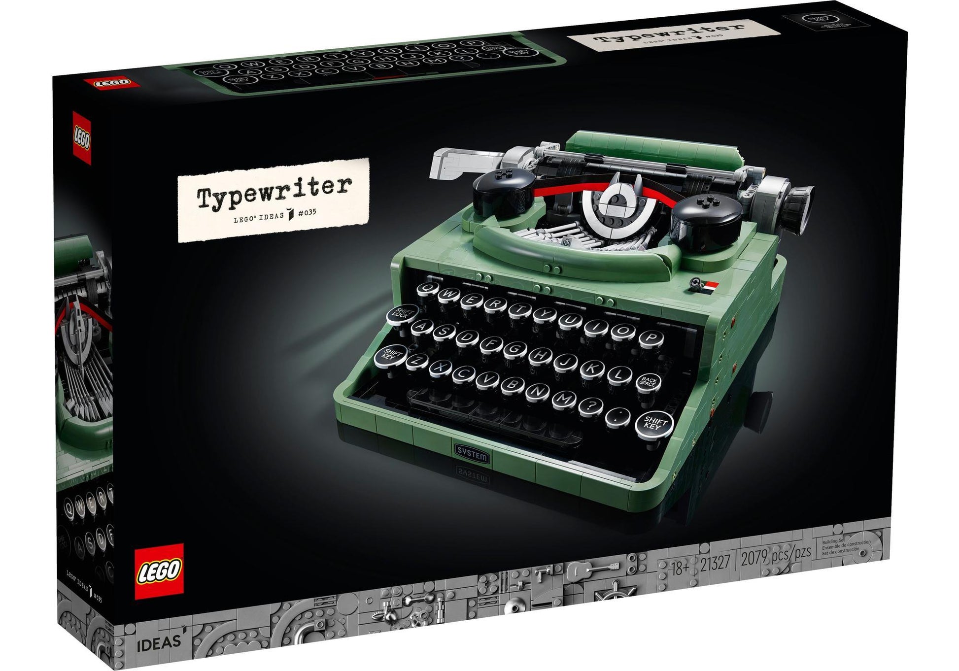 Lego 21327 Ideas Schreibmaschine - plegobil