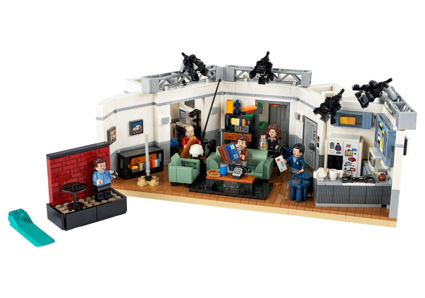 Lego 21328 Ideas Seinfeld - plegobil