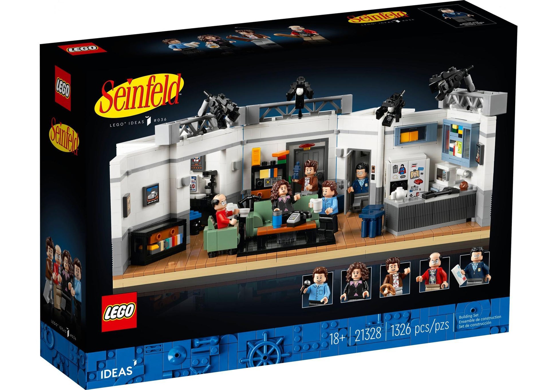 Lego 21328 Ideas Seinfeld - plegobil