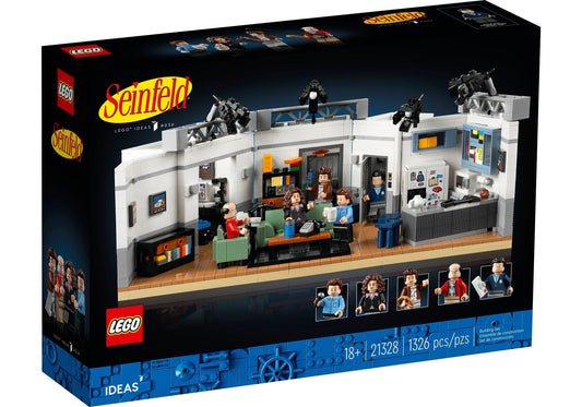 Lego 21328 Ideas Seinfeld - plegobil