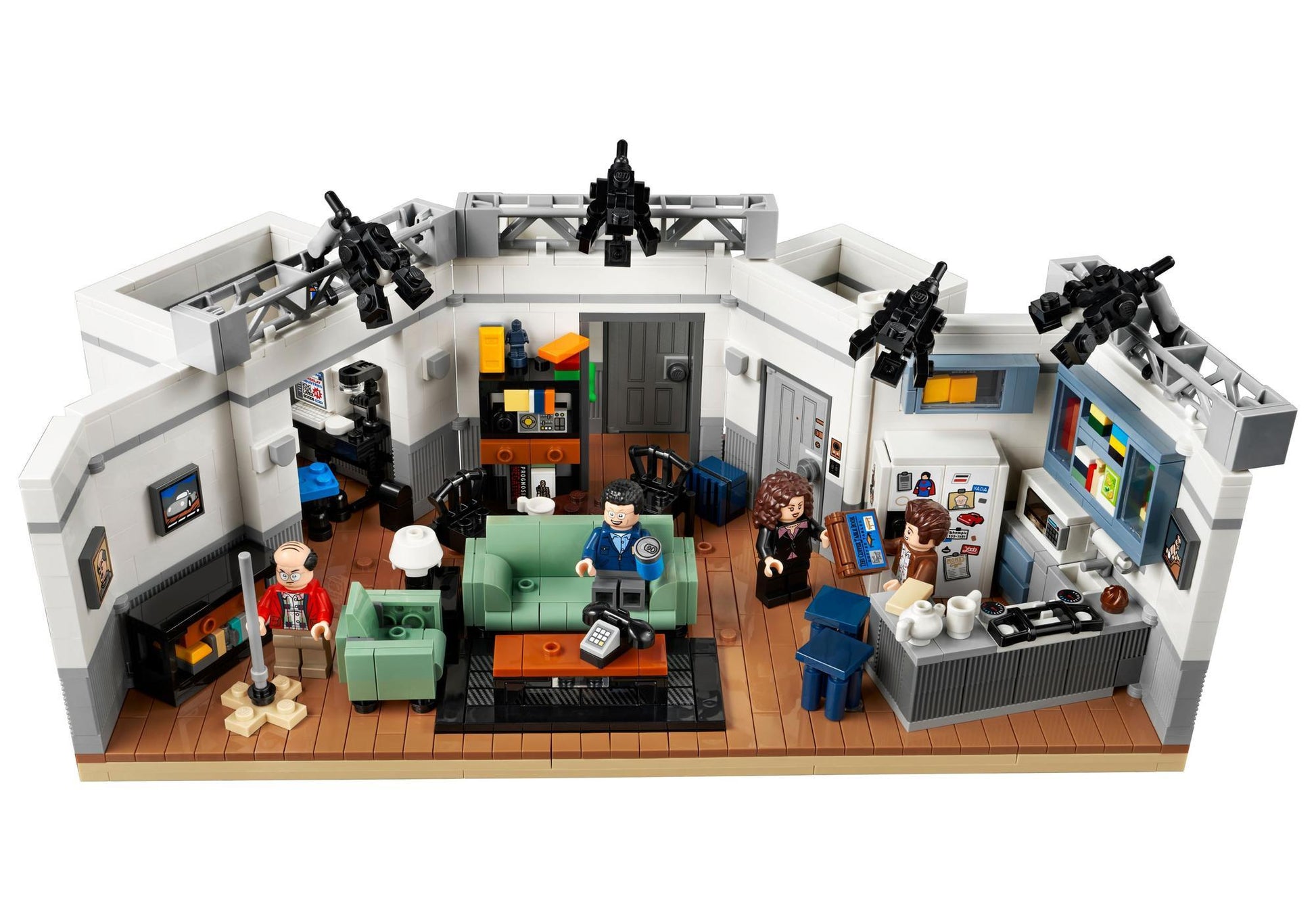 Lego 21328 Ideas Seinfeld - plegobil