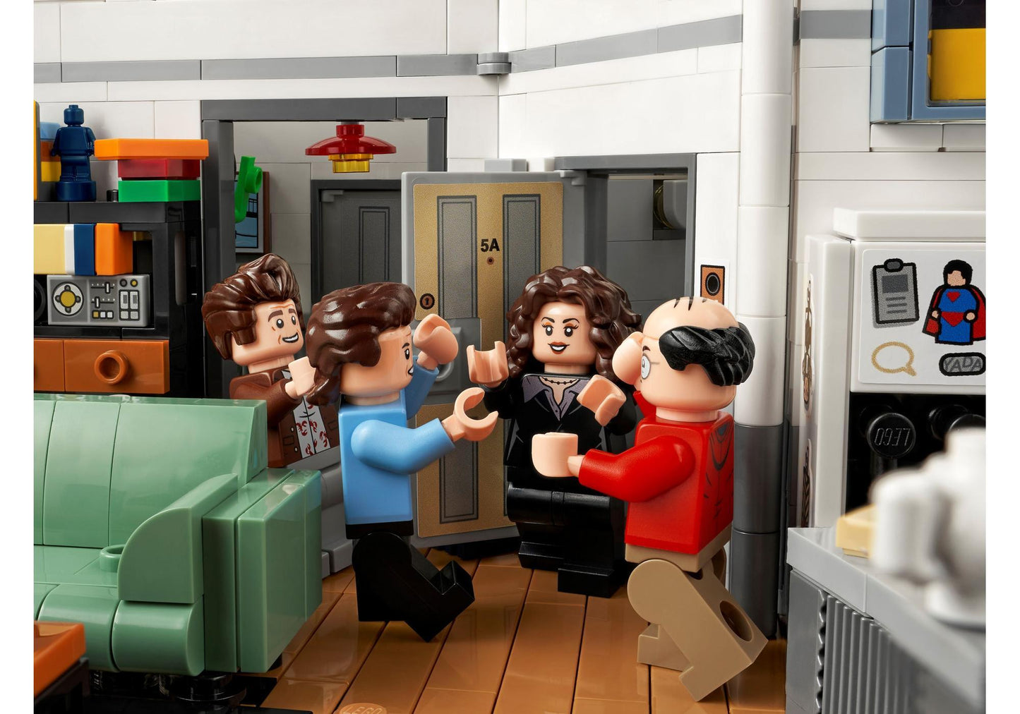Lego 21328 Ideas Seinfeld - plegobil