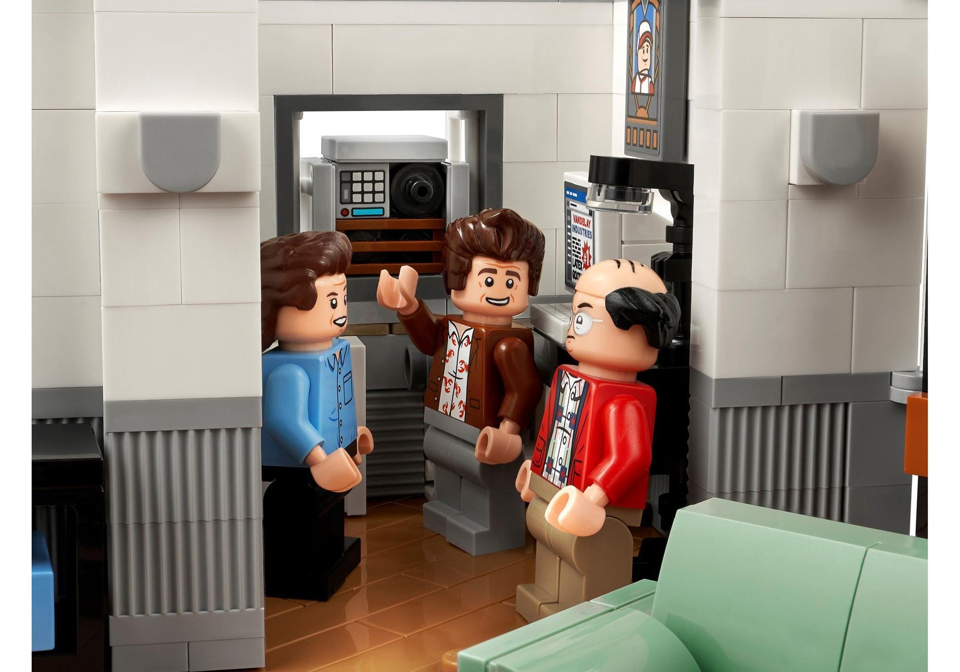 Lego 21328 Ideas Seinfeld - plegobil