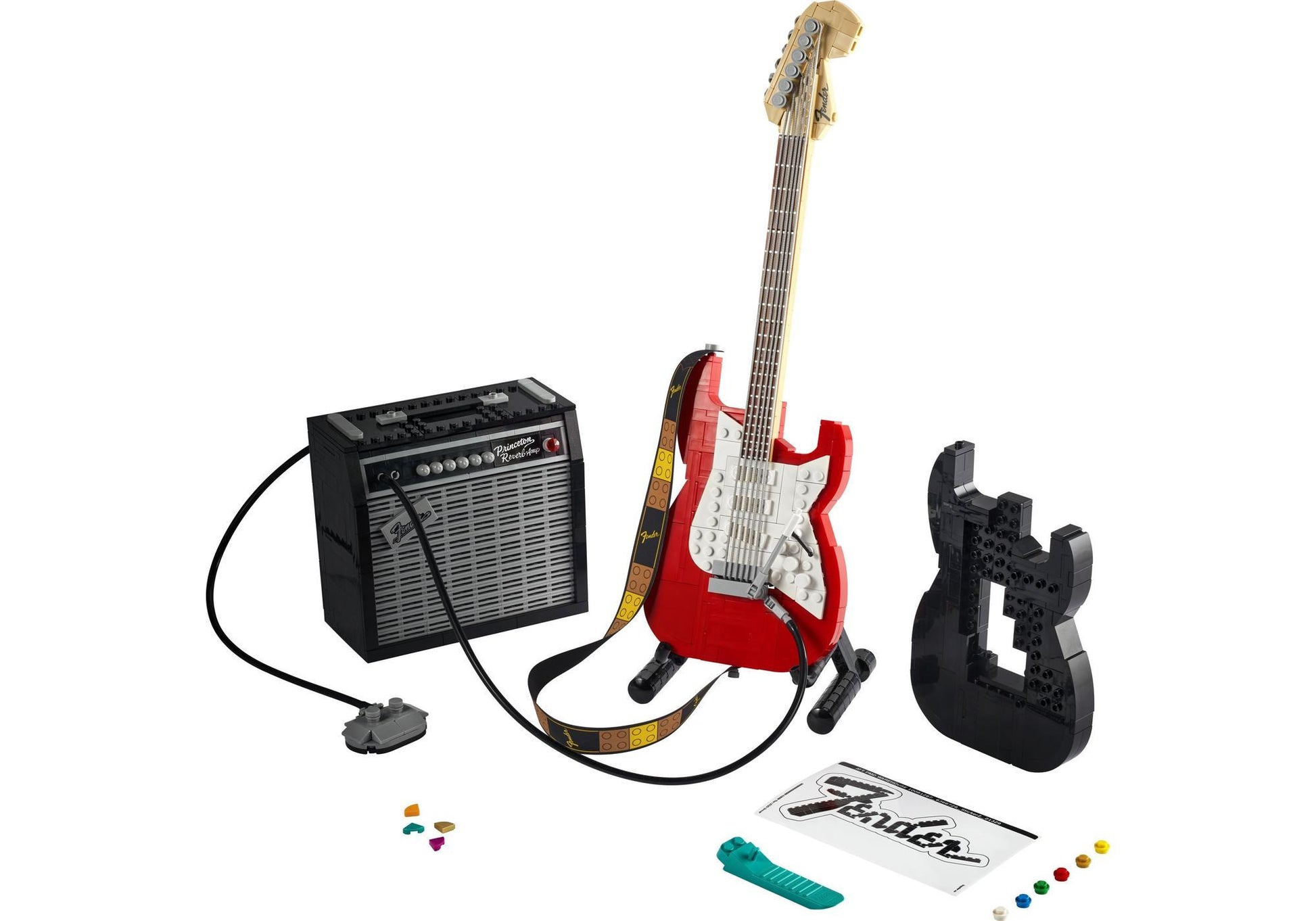 Lego 21329 Ideas Ideas Fender Stratocaster - plegobil