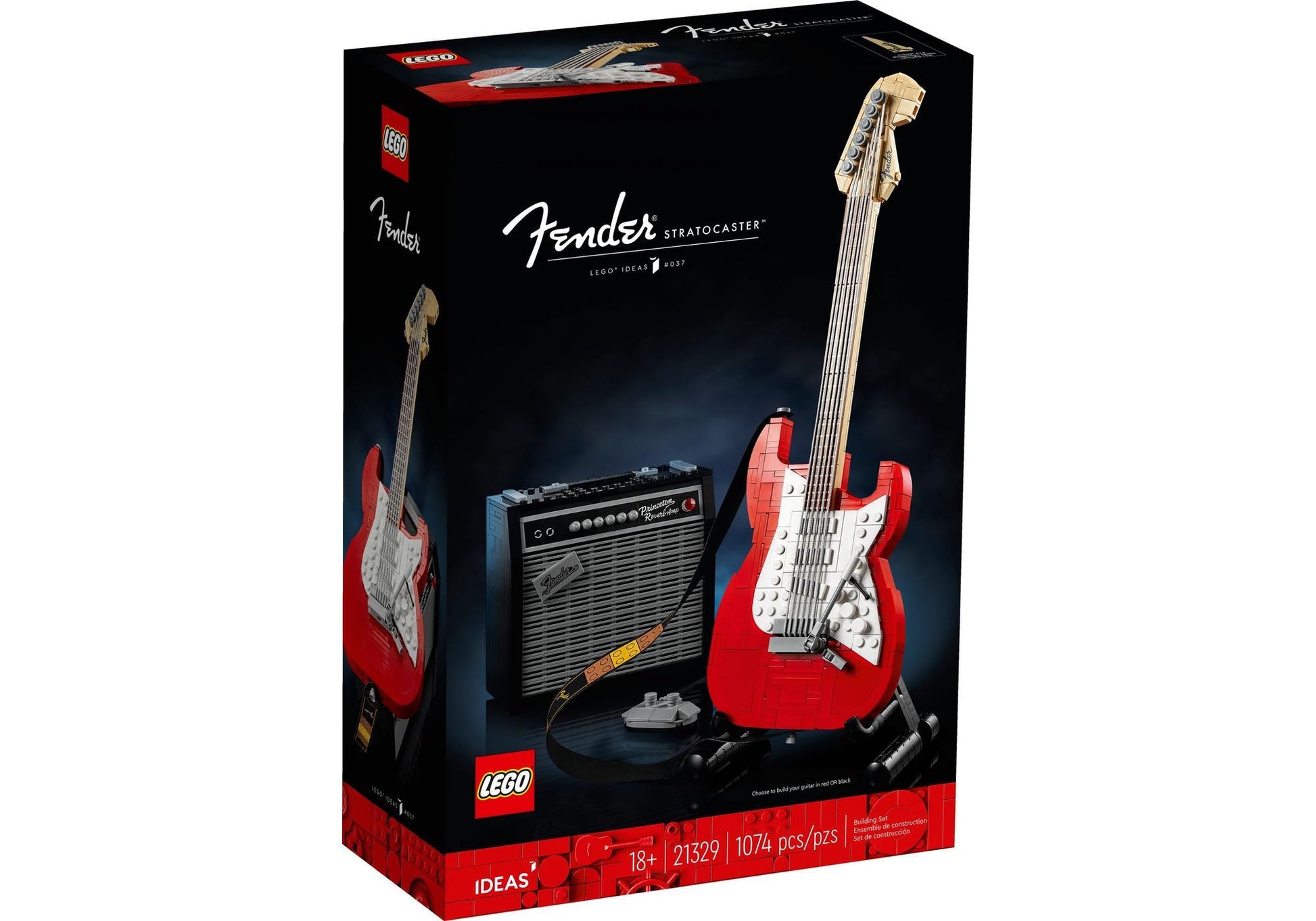 Lego 21329 Ideas Ideas Fender Stratocaster - plegobil