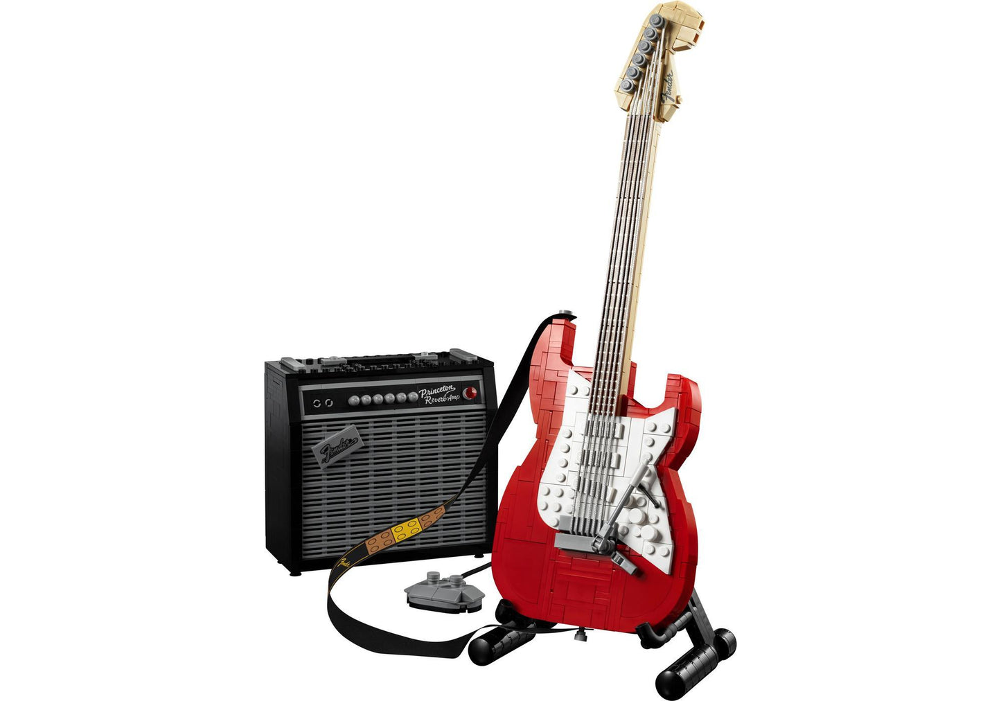 Lego 21329 Ideas Ideas Fender Stratocaster - plegobil