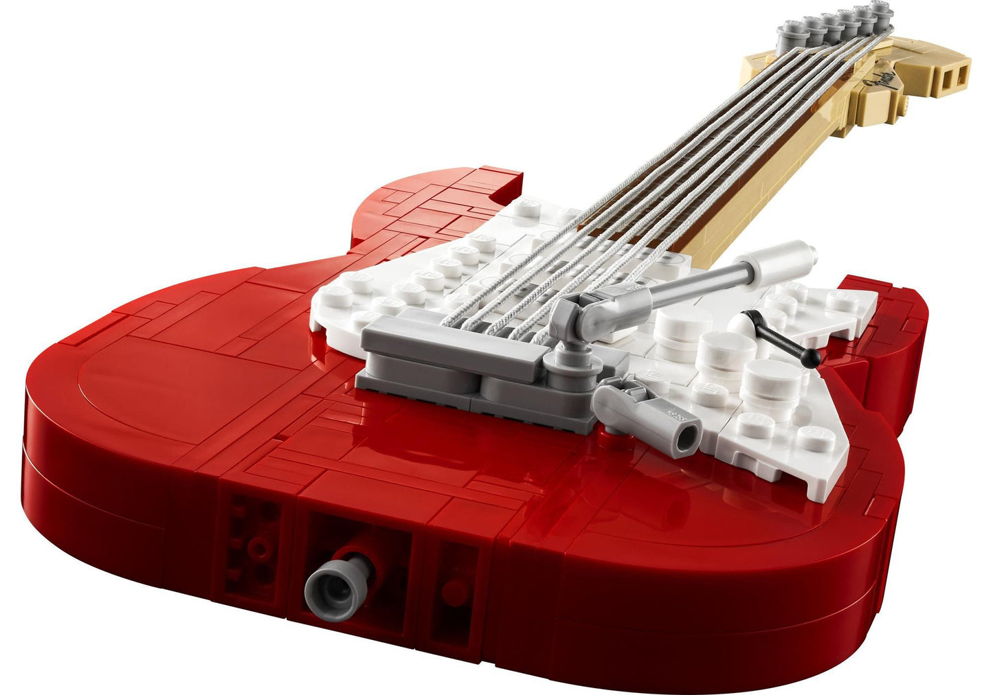 Lego 21329 Ideas Ideas Fender Stratocaster - plegobil
