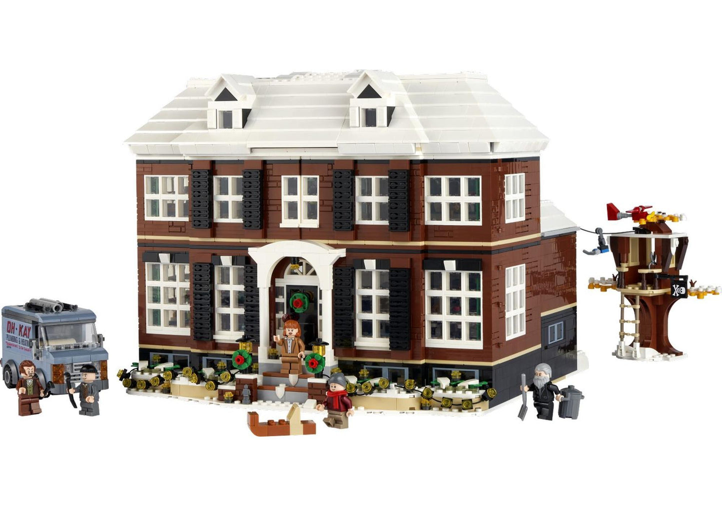 Lego 21330 Ideas Ideas Home Alone - plegobil