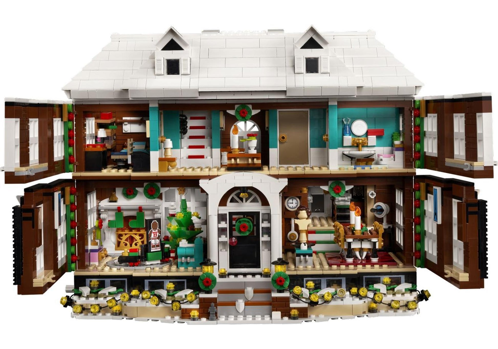 Lego 21330 Ideas Ideas Home Alone - plegobil