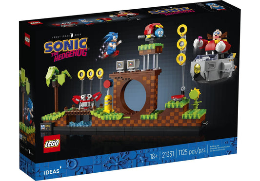 Lego 21331 Ideas Sonic the Hedgehog - Green Hill Zone - plegobil