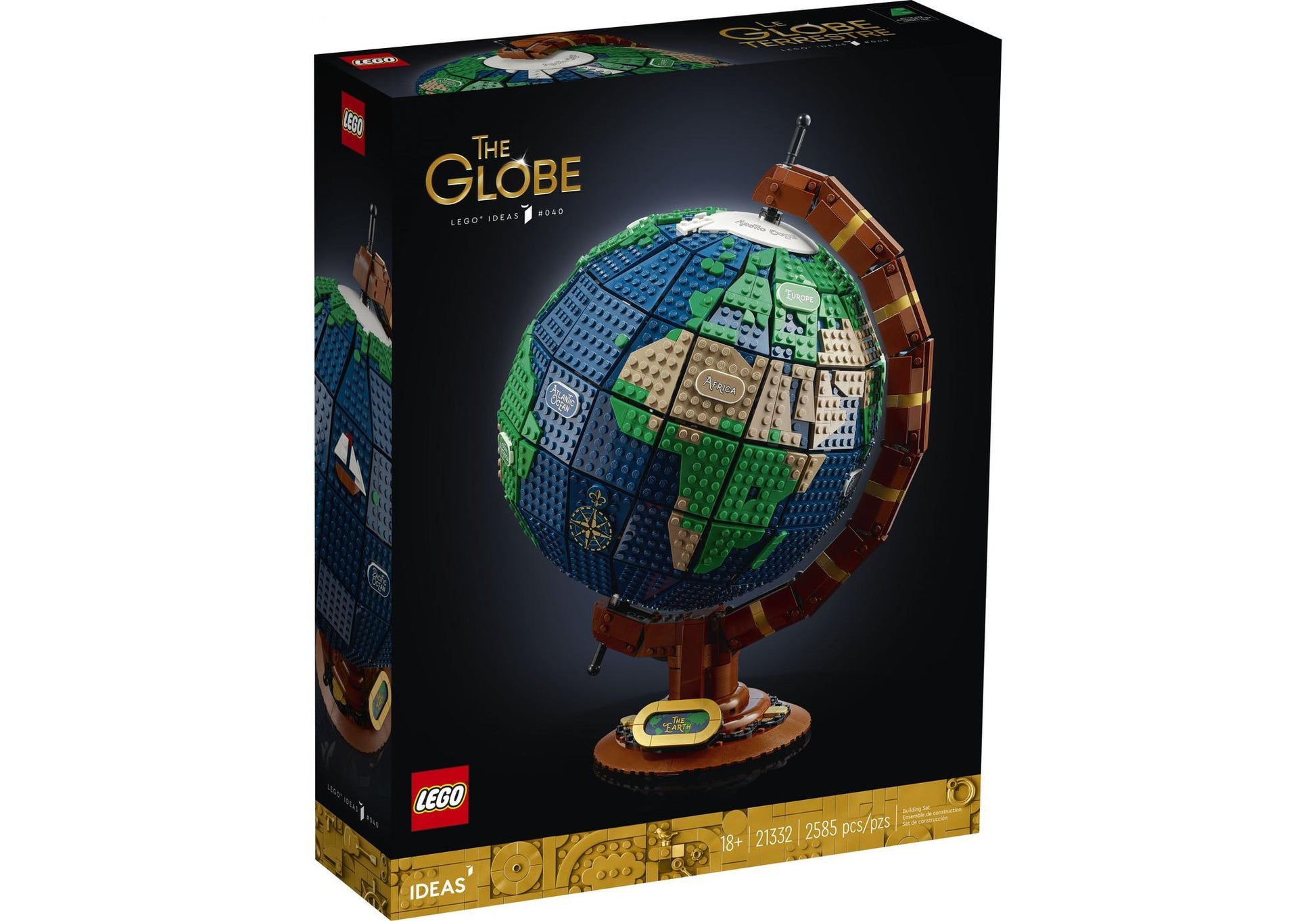 Lego 21332 Ideas Globus - plegobil