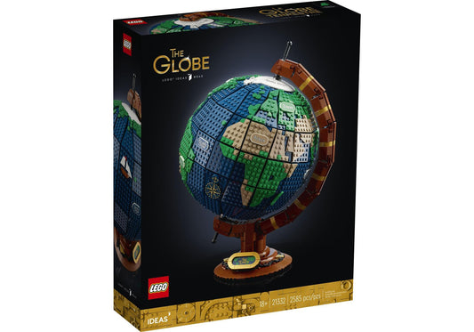 Lego 21332 Ideas Globus - plegobil