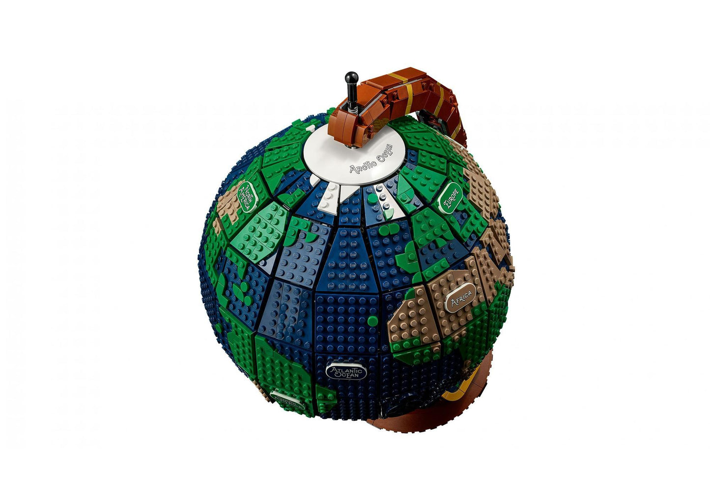 Lego 21332 Ideas Globus - plegobil