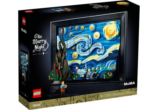 Lego 21333 Ideas Vincent van Gogh - Sternennacht - plegobil