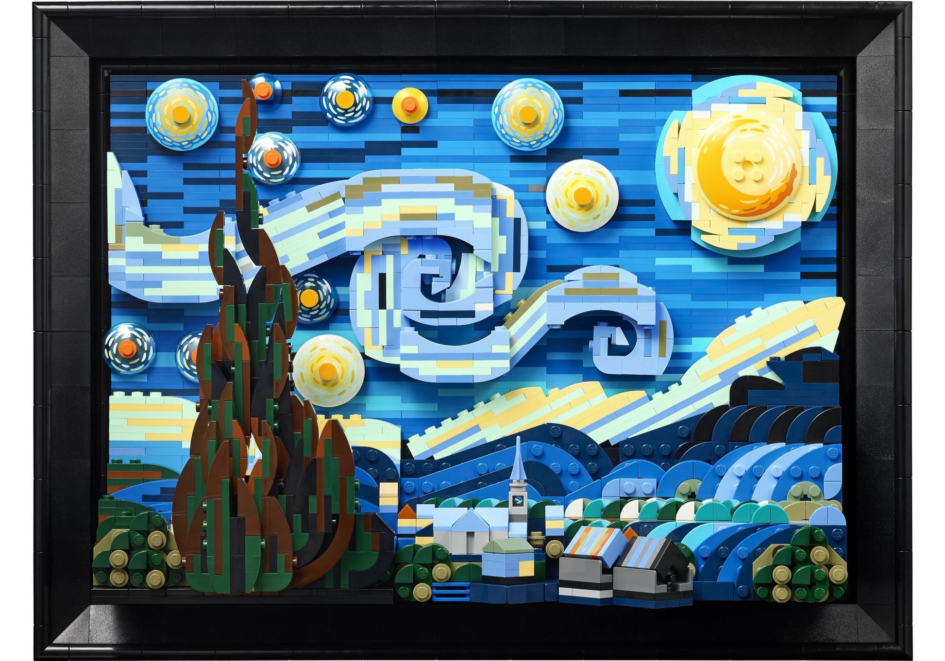Lego 21333 Ideas Vincent van Gogh - Sternennacht - plegobil