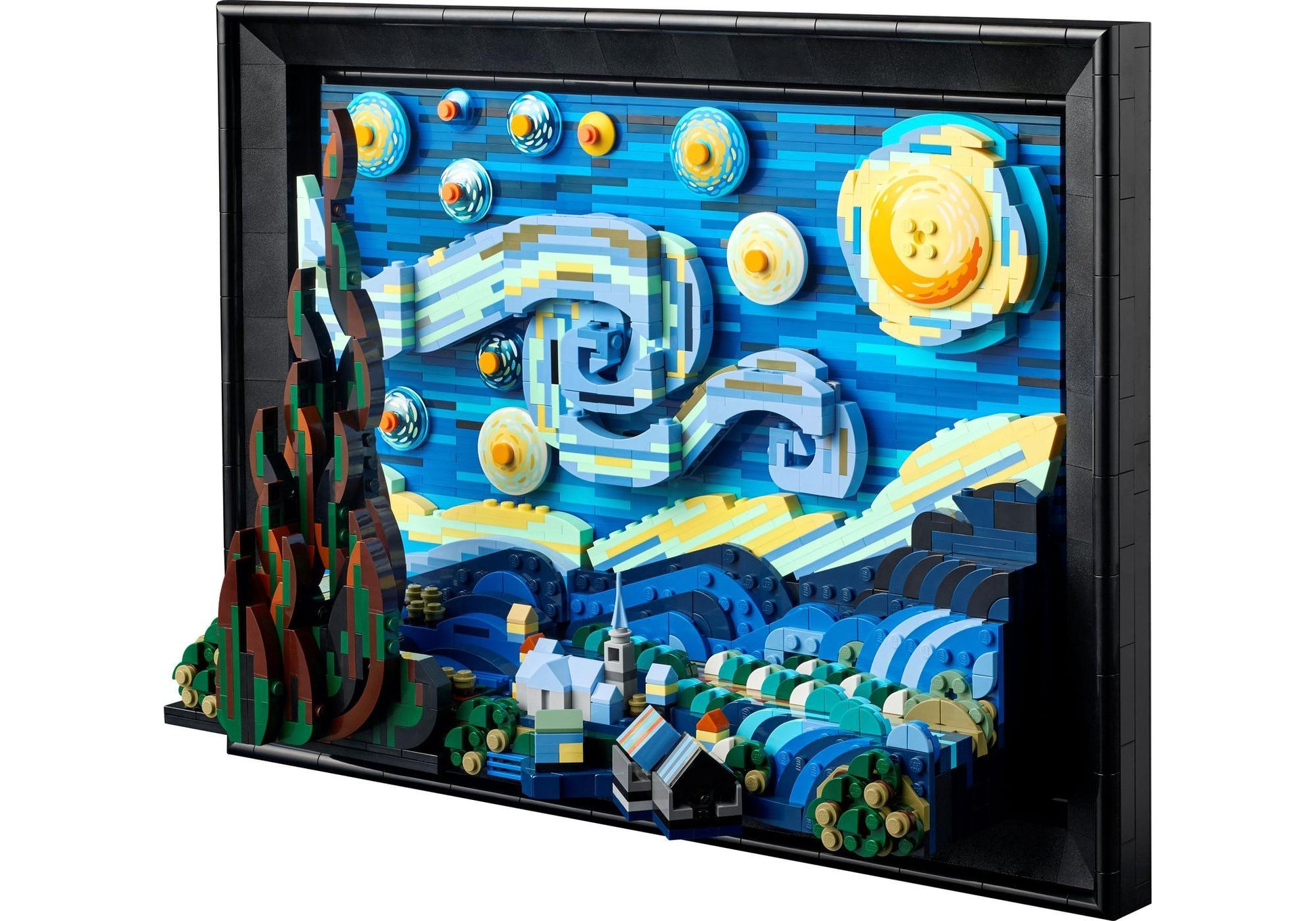 Lego 21333 Ideas Vincent van Gogh - Sternennacht - plegobil