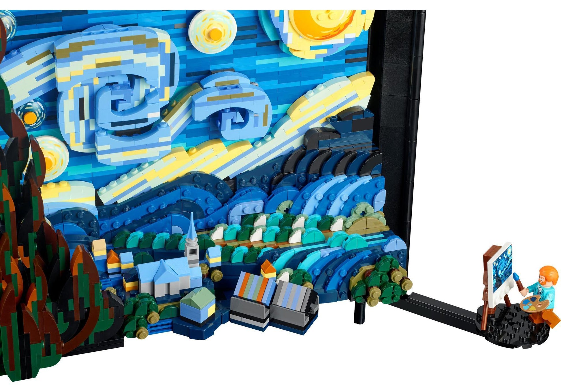 Lego 21333 Ideas Vincent van Gogh - Sternennacht - plegobil