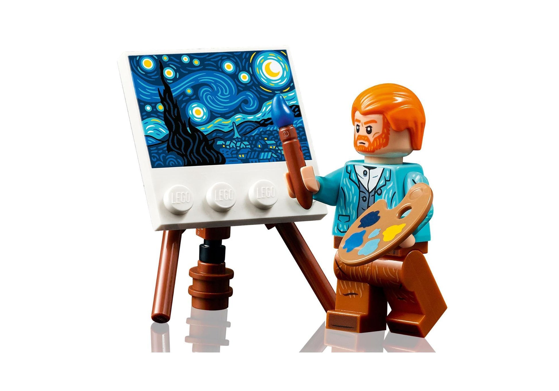 Lego 21333 Ideas Vincent van Gogh - Sternennacht - plegobil