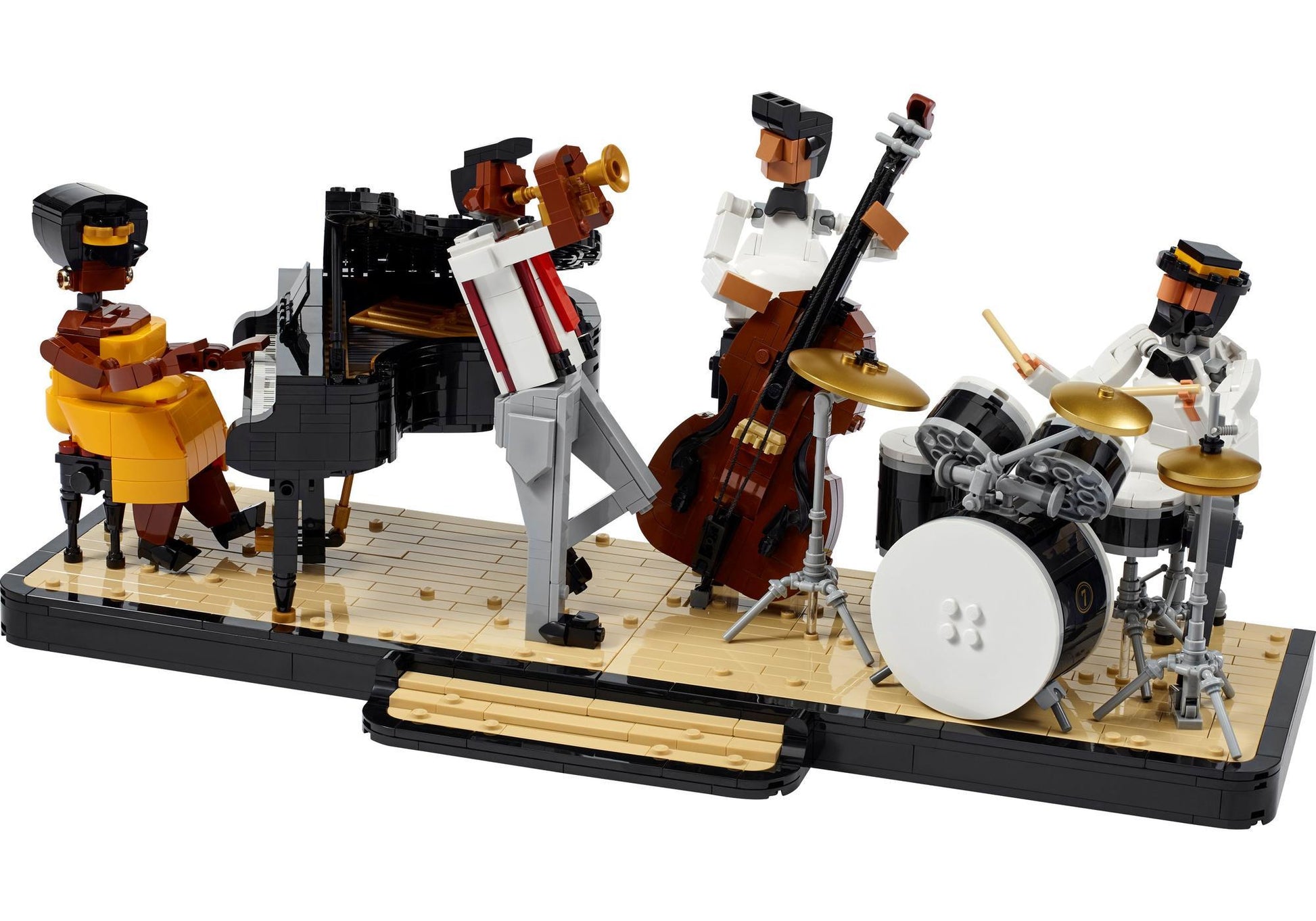 Lego 21334 Ideas Jazz-Quartett - plegobil