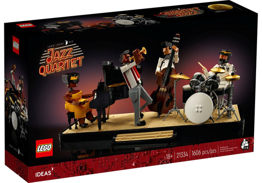 Lego 21334 Ideas Jazz-Quartett - plegobil