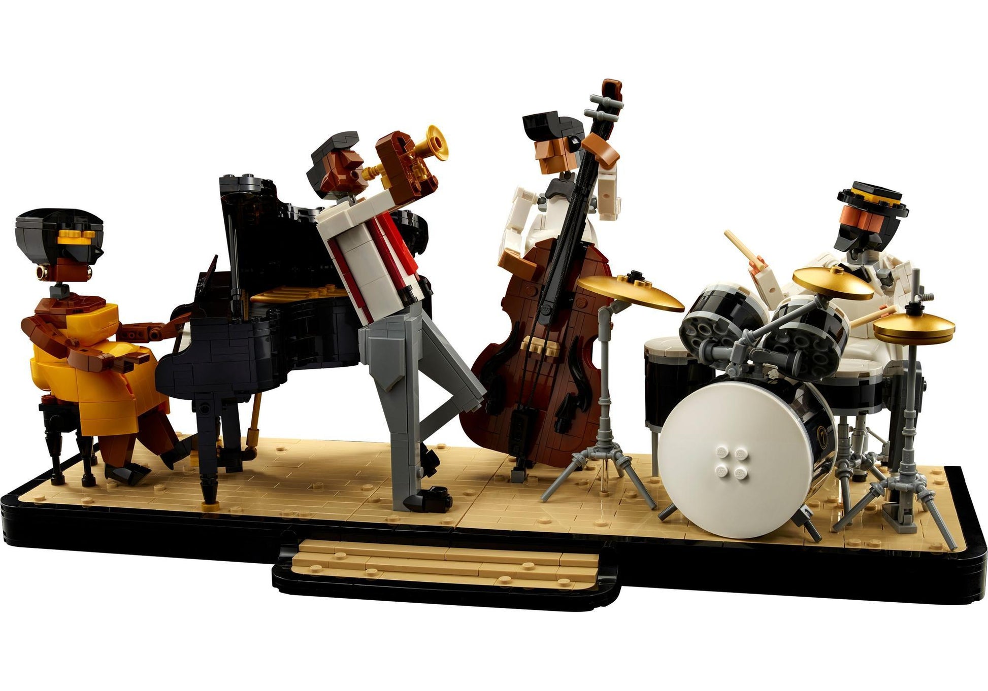 Lego 21334 Ideas Jazz-Quartett - plegobil