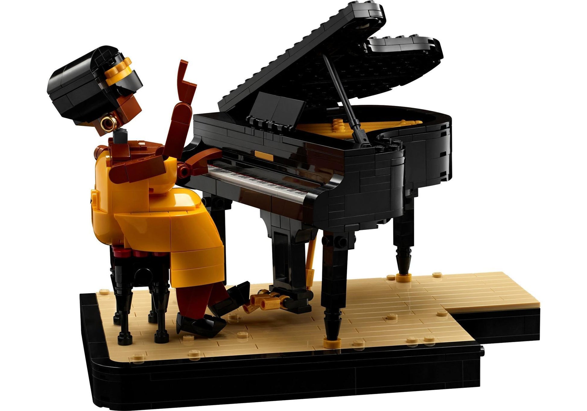 Lego 21334 Ideas Jazz-Quartett - plegobil