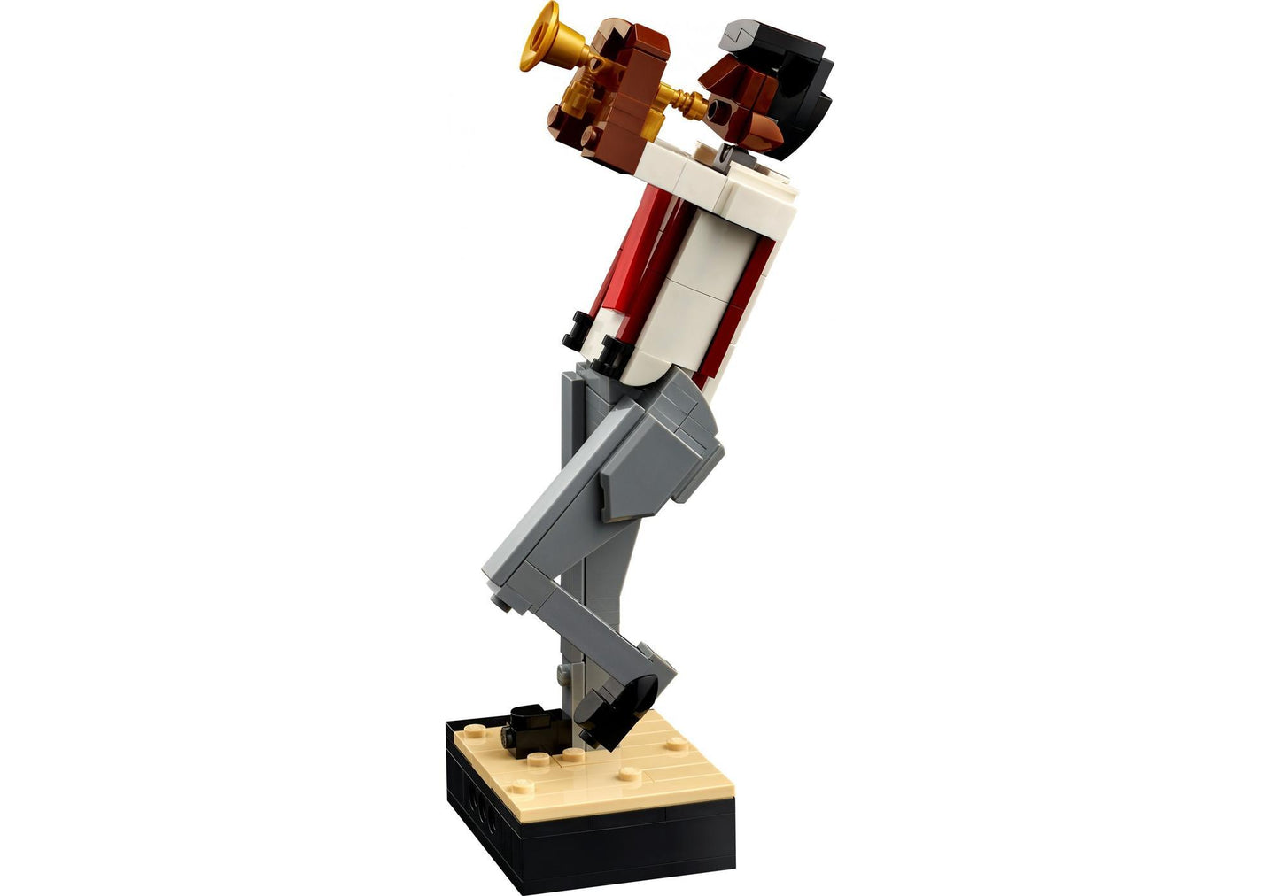 Lego 21334 Ideas Jazz-Quartett - plegobil