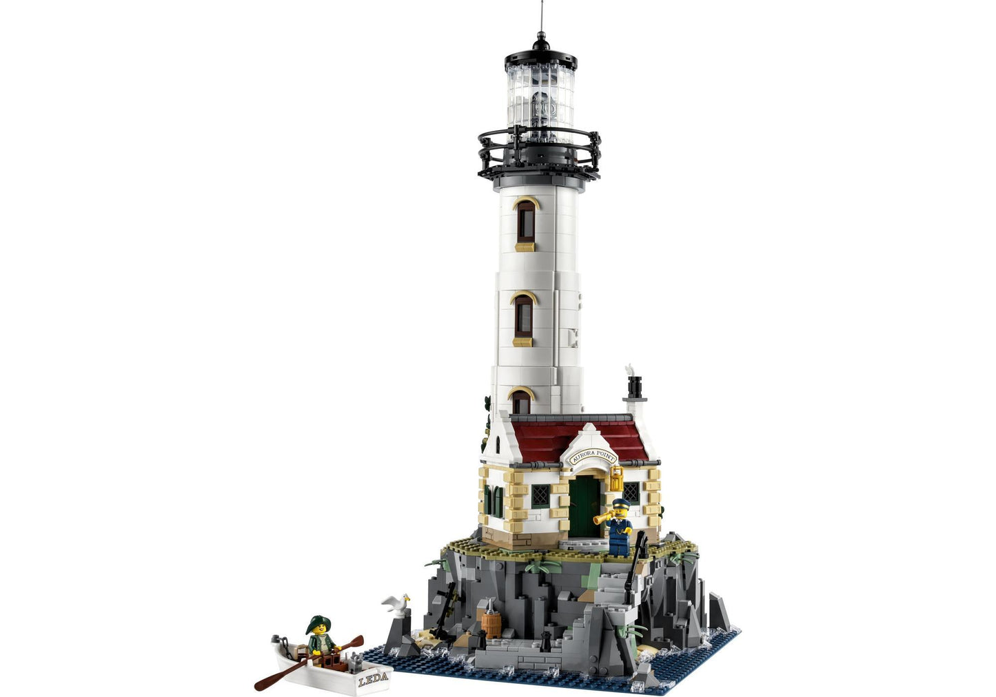 Lego 21335 Ideas Motorisierter Leuchtturm - plegobil