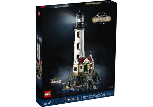 Lego 21335 Ideas Motorisierter Leuchtturm - plegobil