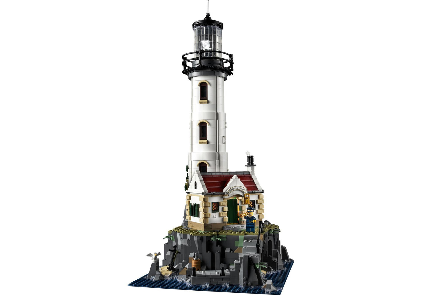 Lego 21335 Ideas Motorisierter Leuchtturm - plegobil