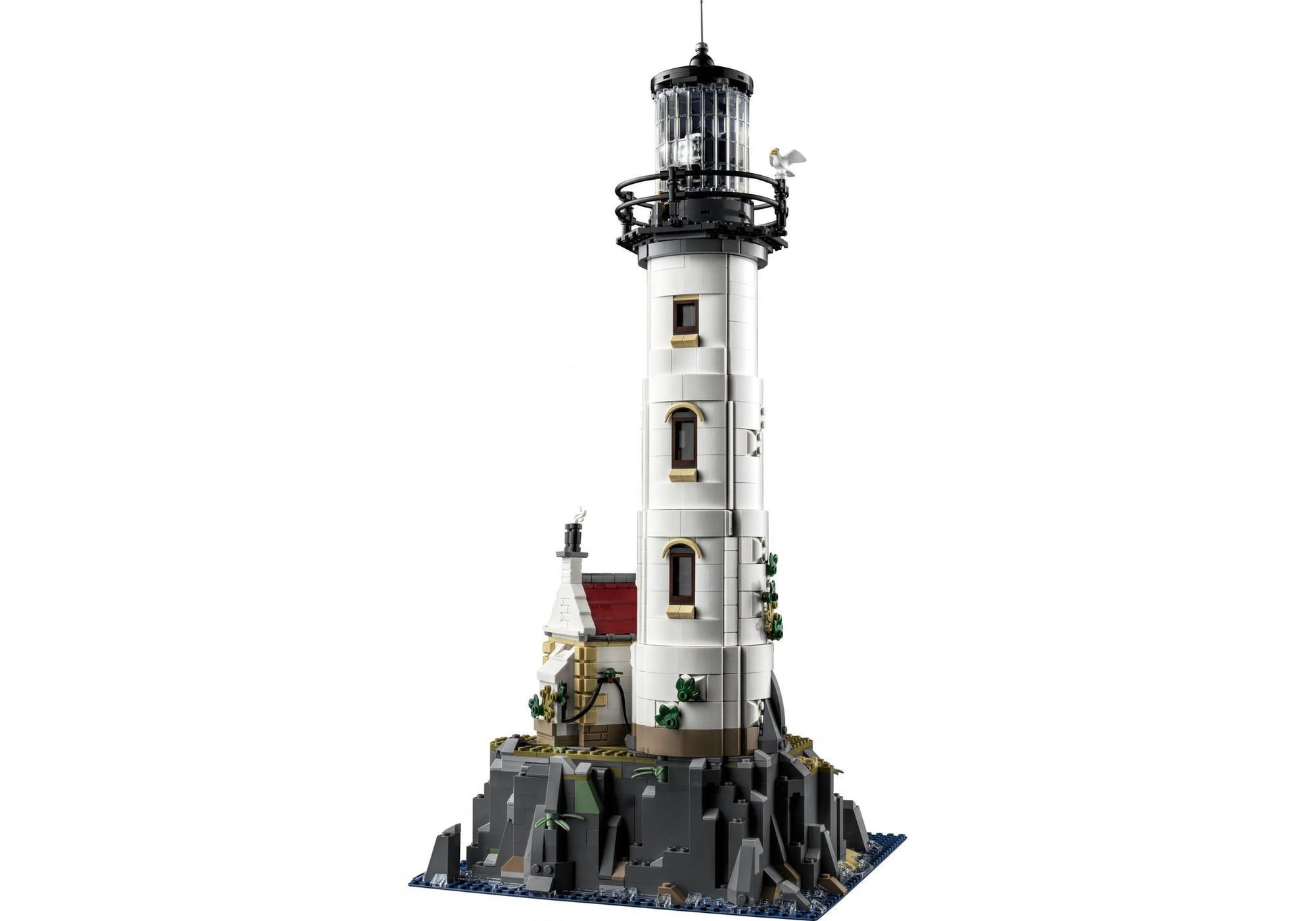 Lego 21335 Ideas Motorisierter Leuchtturm - plegobil