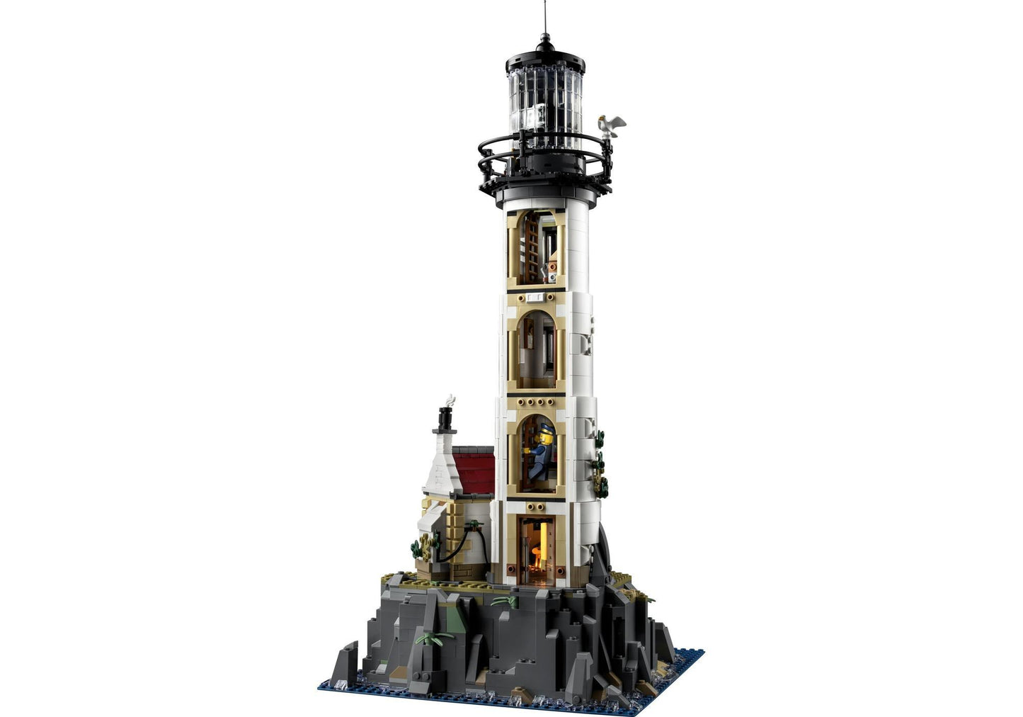 Lego 21335 Ideas Motorisierter Leuchtturm - plegobil