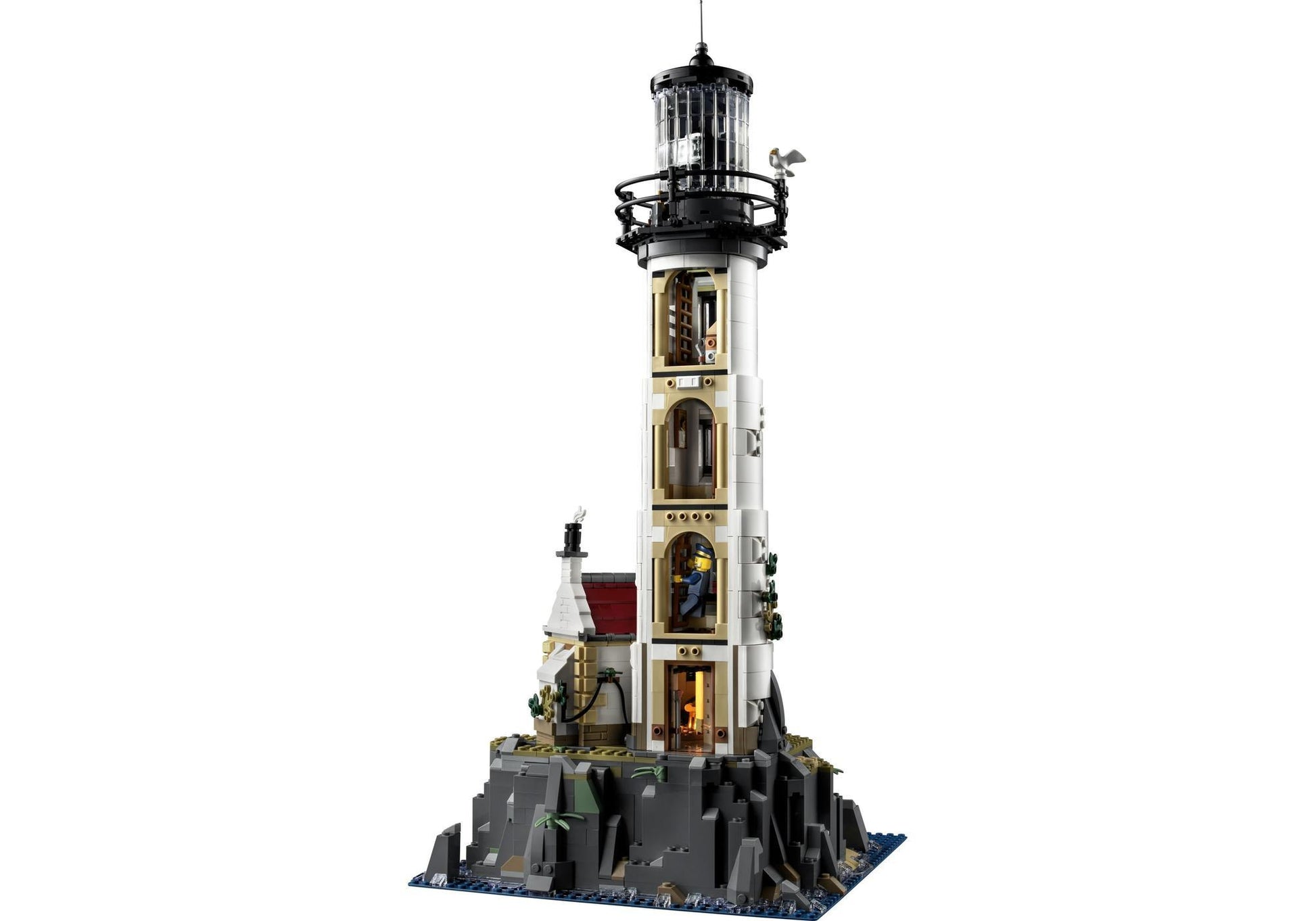 Lego 21335 Ideas Motorisierter Leuchtturm - plegobil