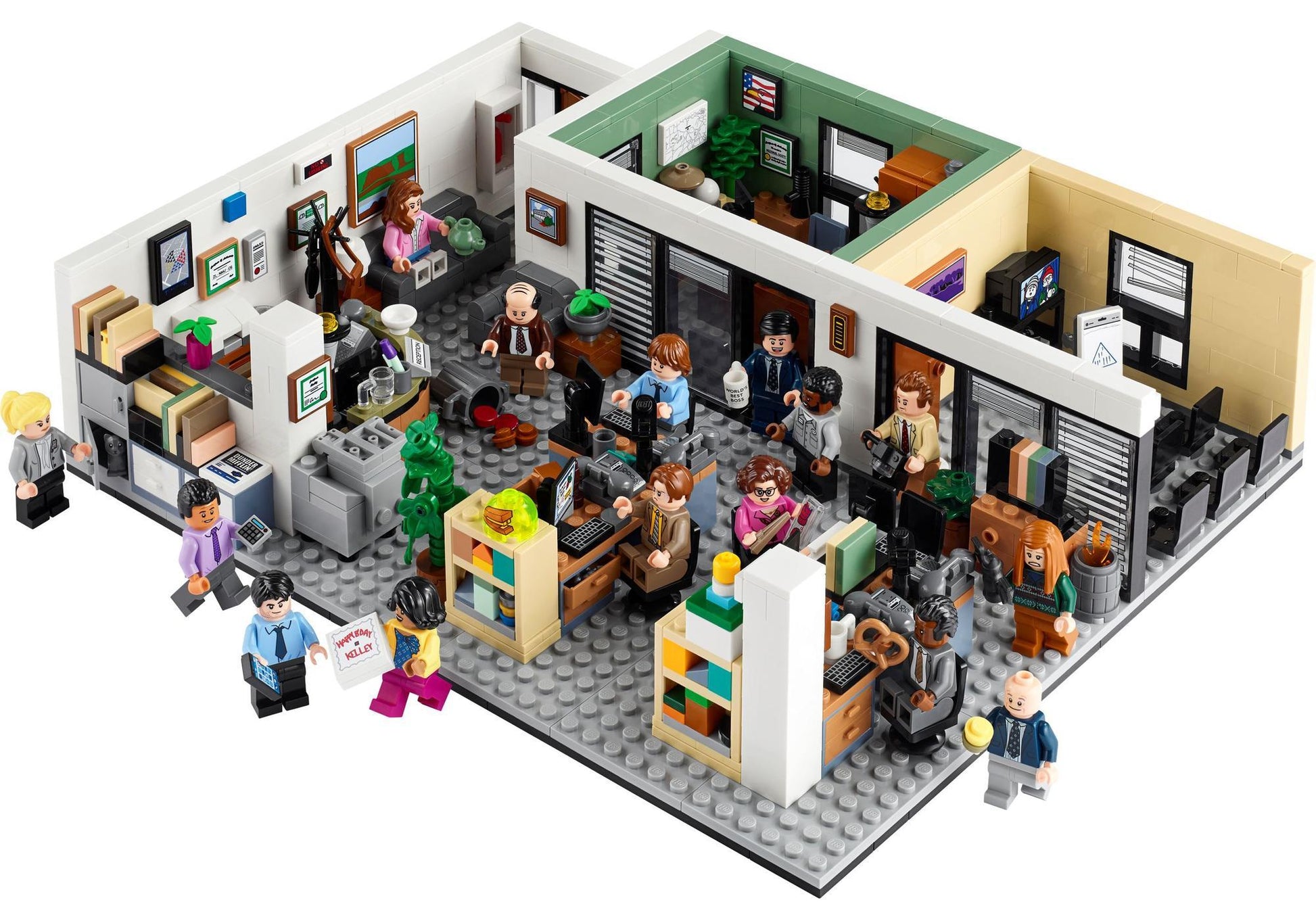 Lego 21336 Ideas The Office - plegobil