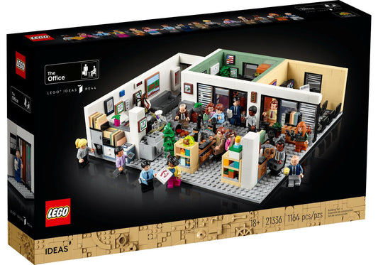 Lego 21336 Ideas The Office - plegobil