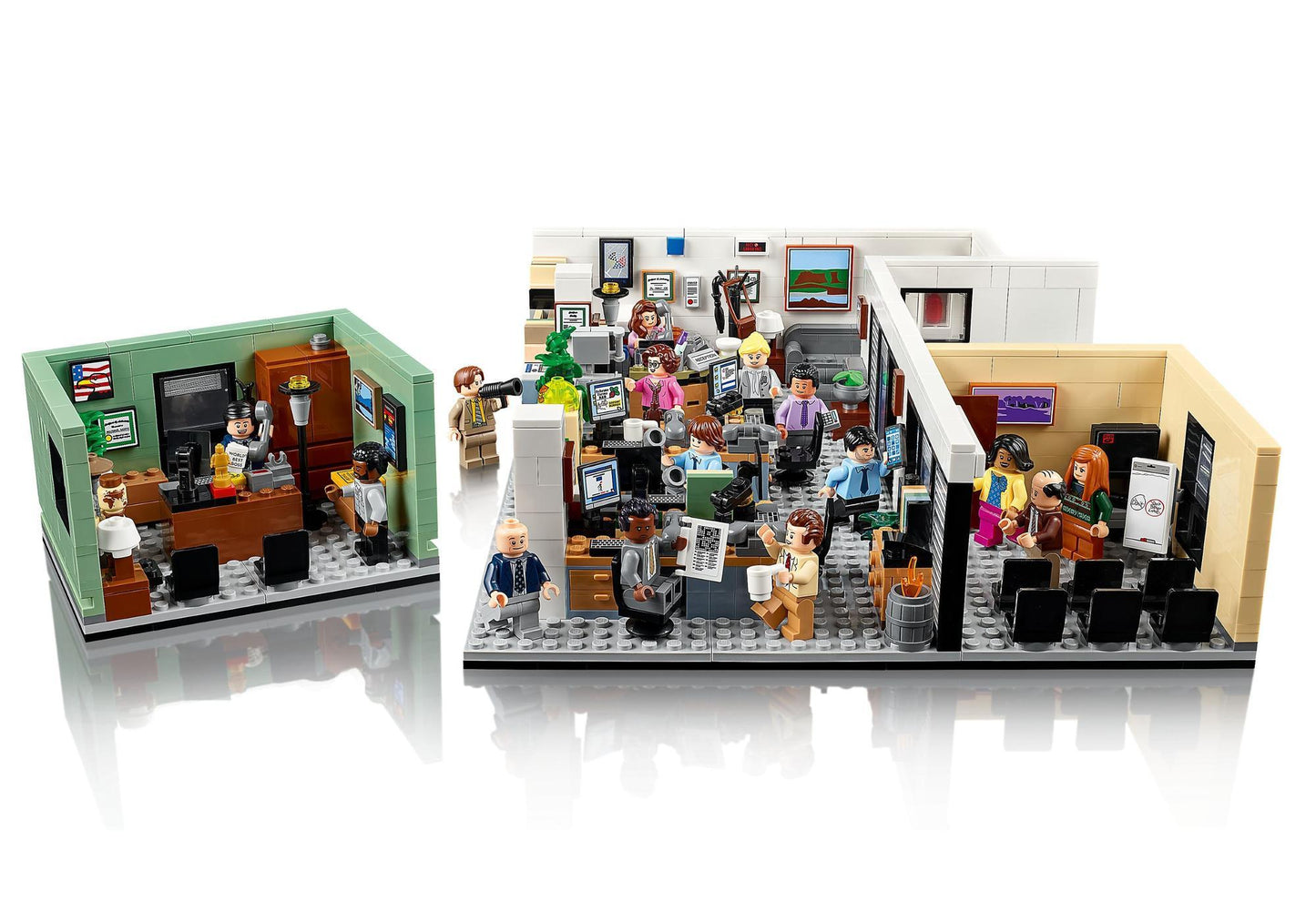 Lego 21336 Ideas The Office - plegobil