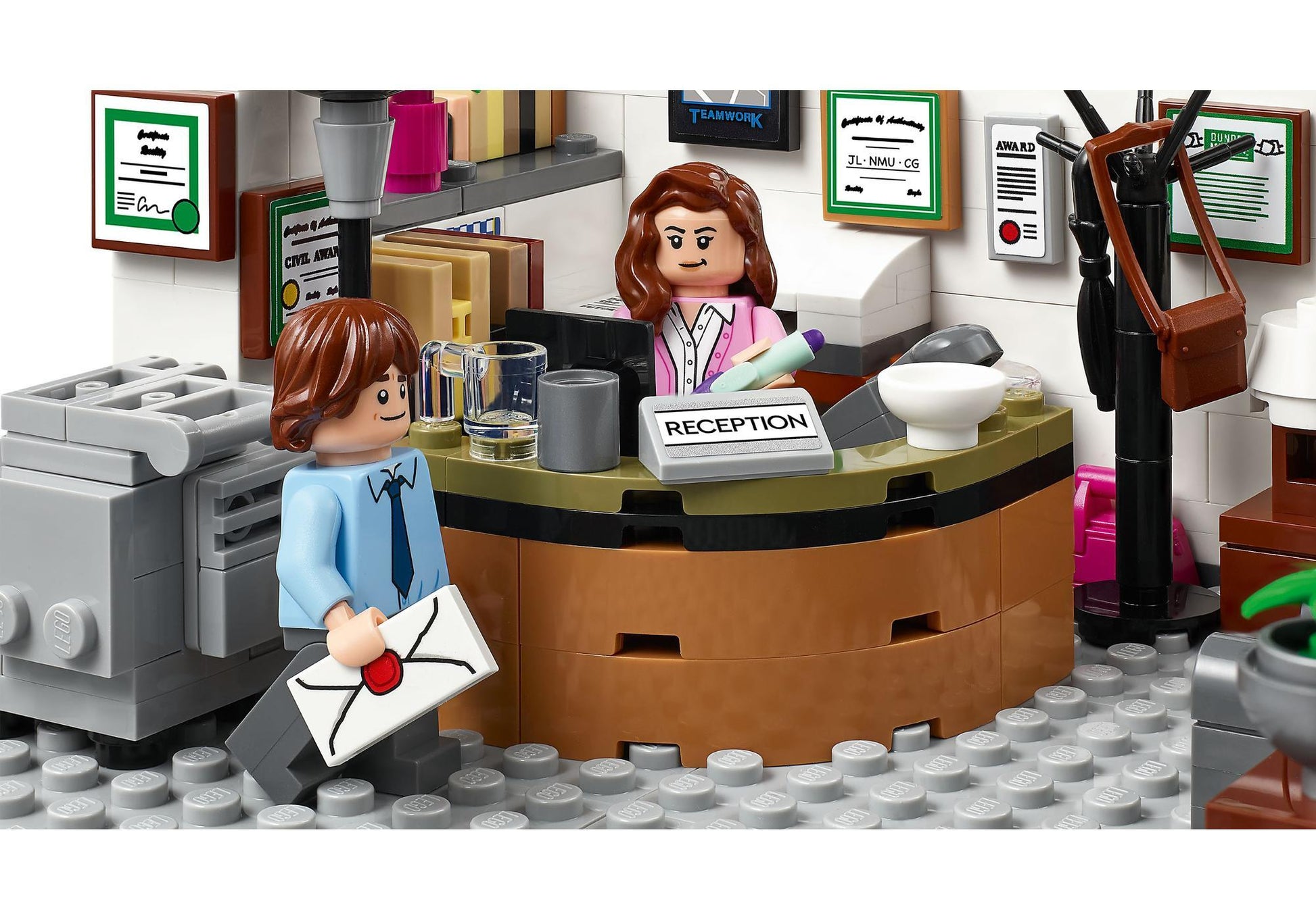 Lego 21336 Ideas The Office - plegobil