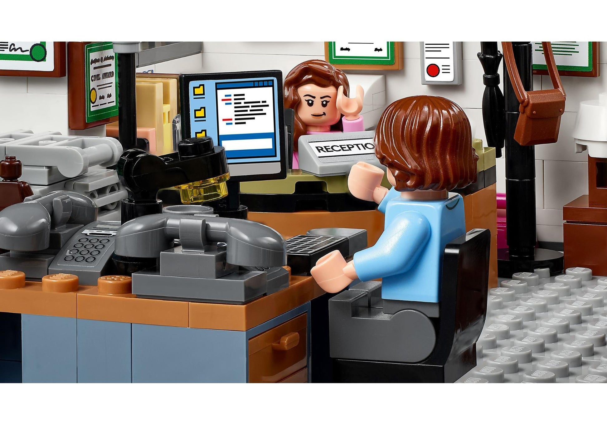 Lego 21336 Ideas The Office - plegobil
