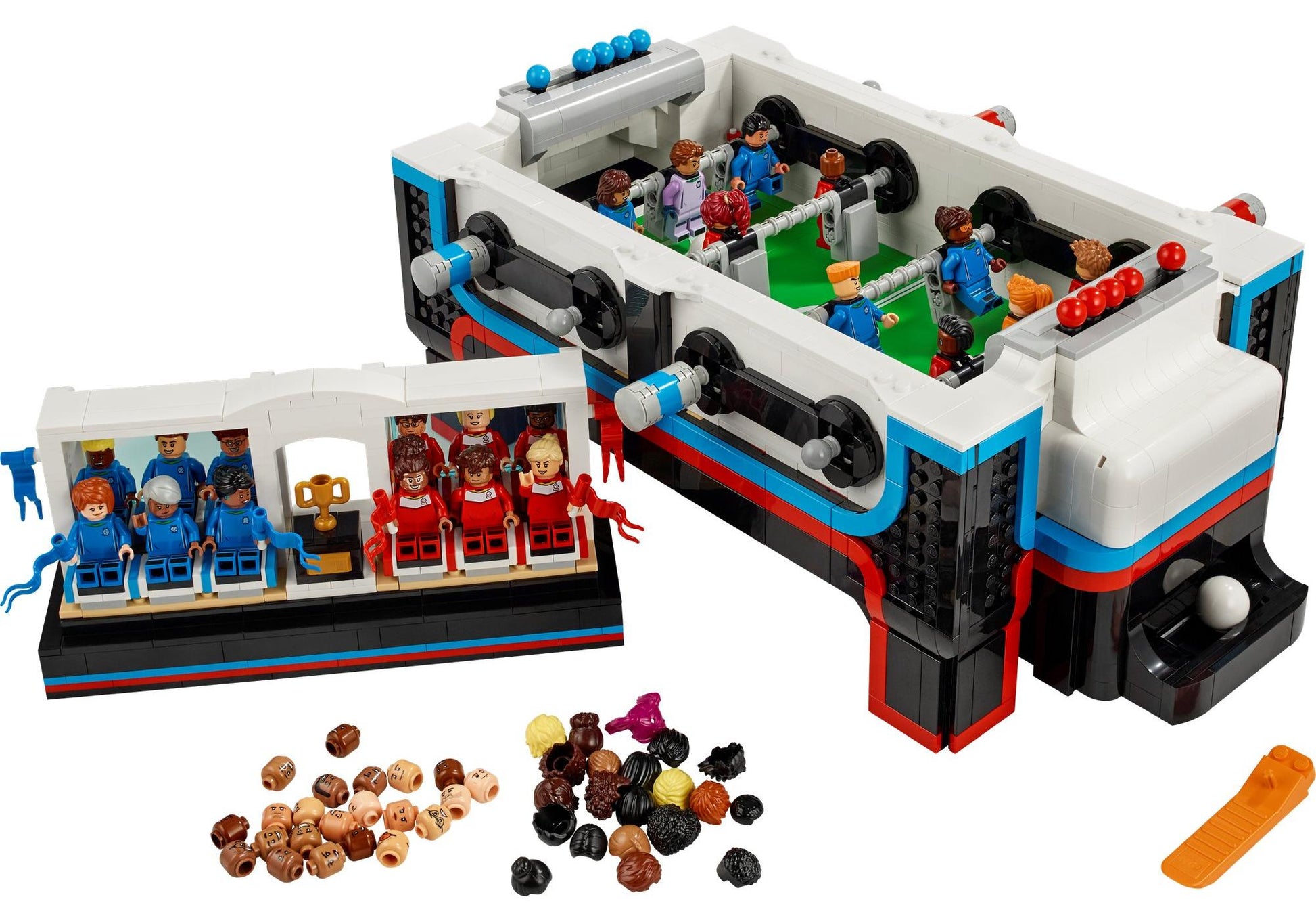 Lego 21337 Ideas Tischkicker - plegobil