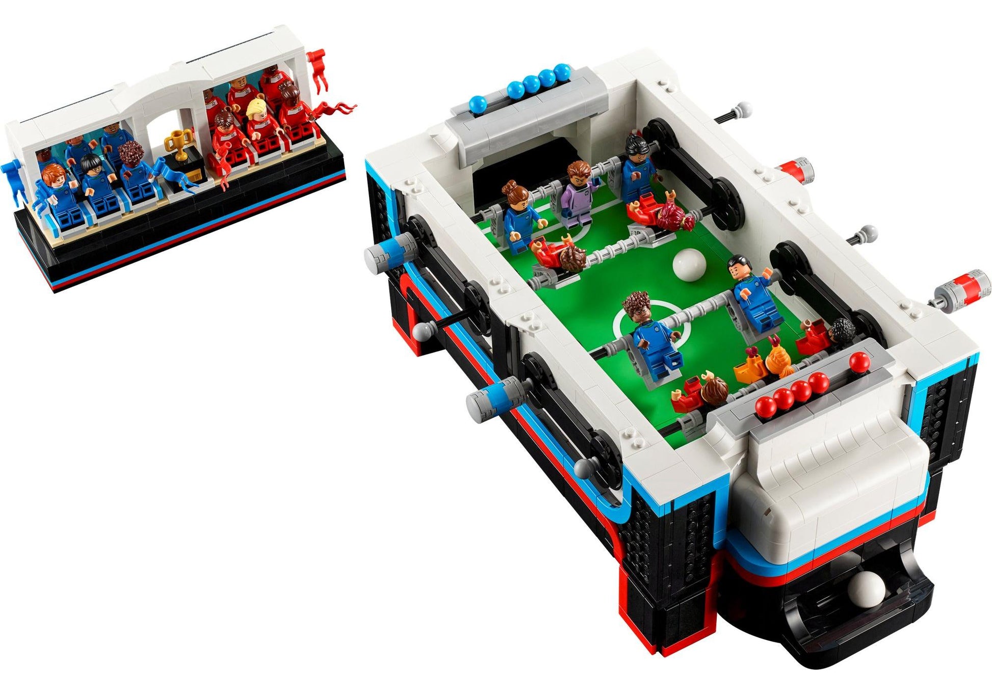 Lego 21337 Ideas Tischkicker - plegobil
