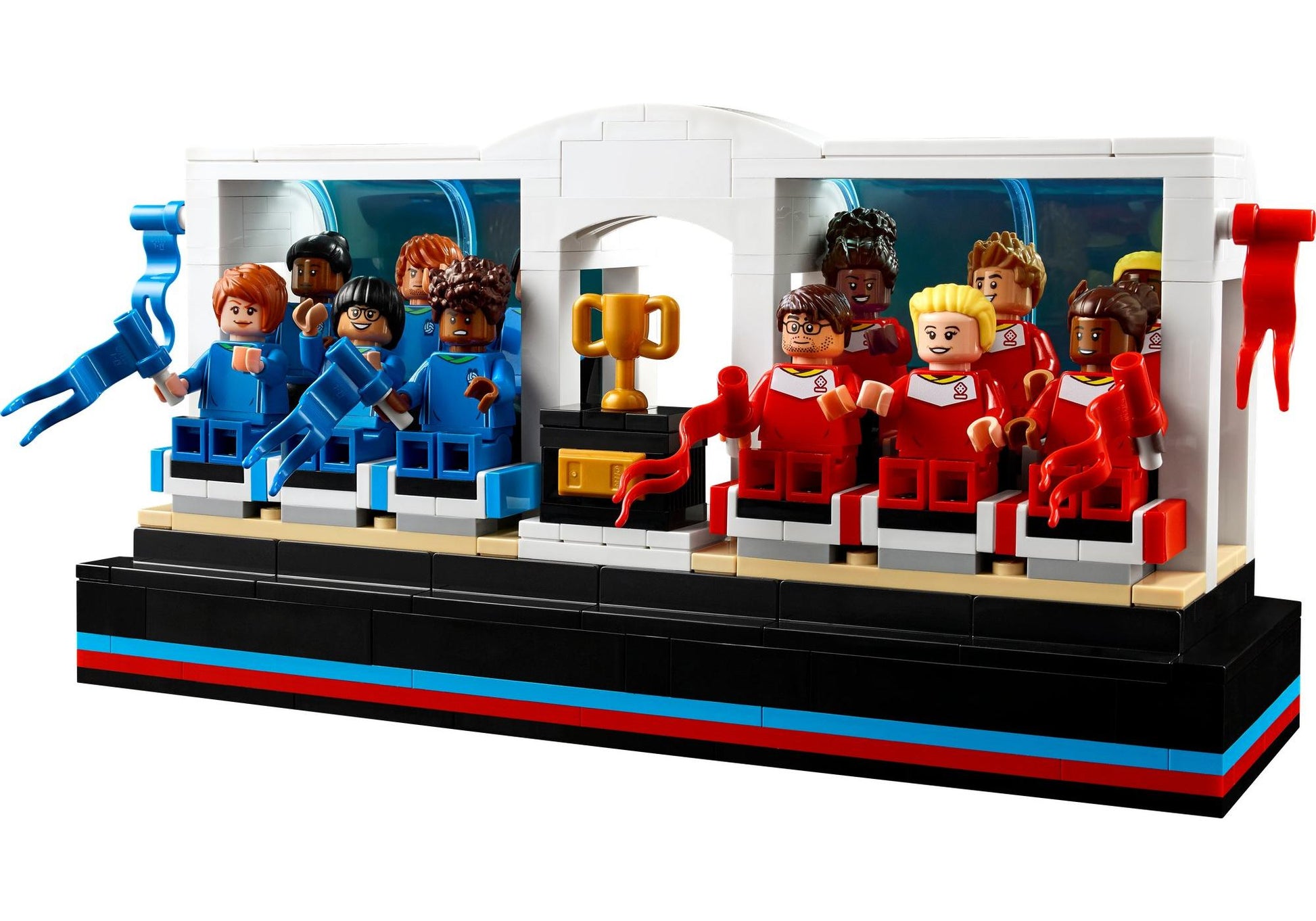 Lego 21337 Ideas Tischkicker - plegobil